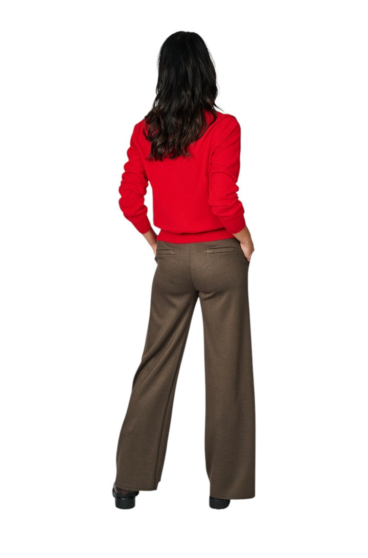 Riani broek dames bruin 393190-8190 641