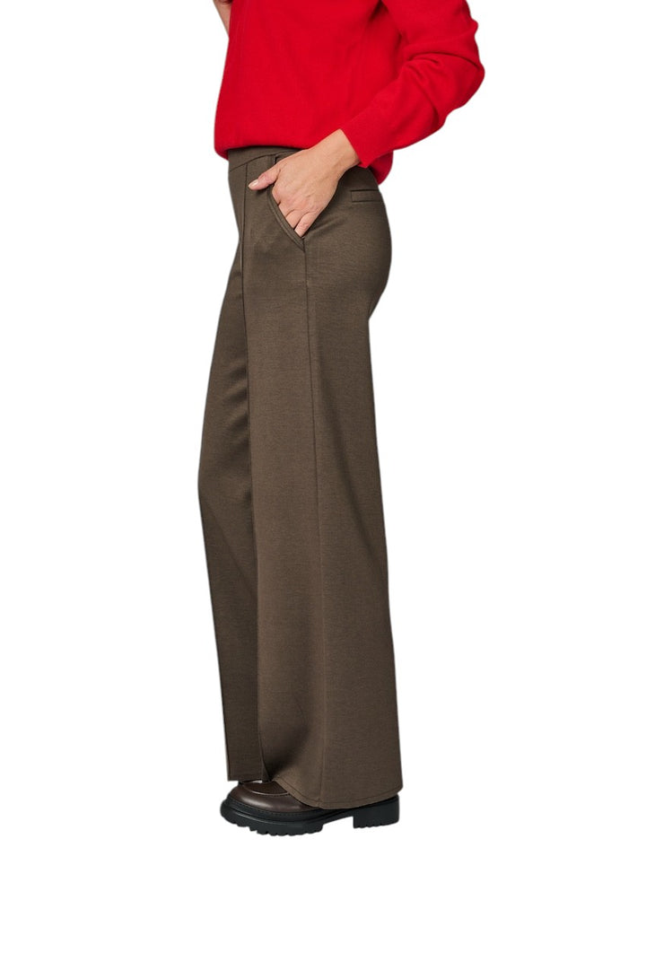 Riani broek dames bruin 393190-8190 641
