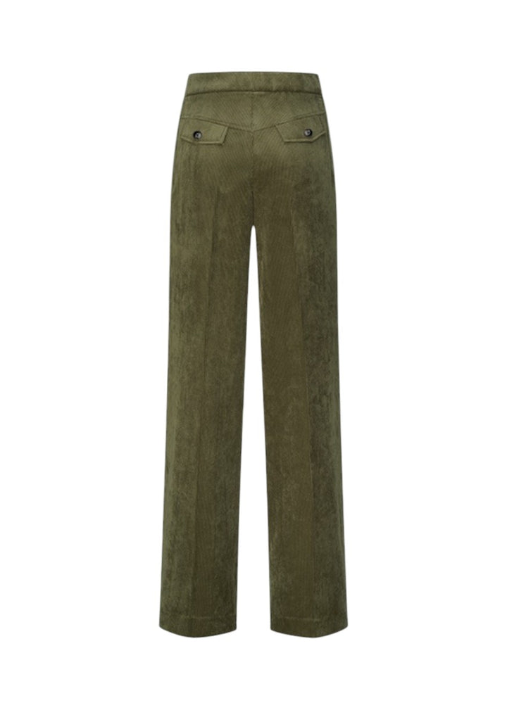 Riani broek dames olijf 683660-4648 533