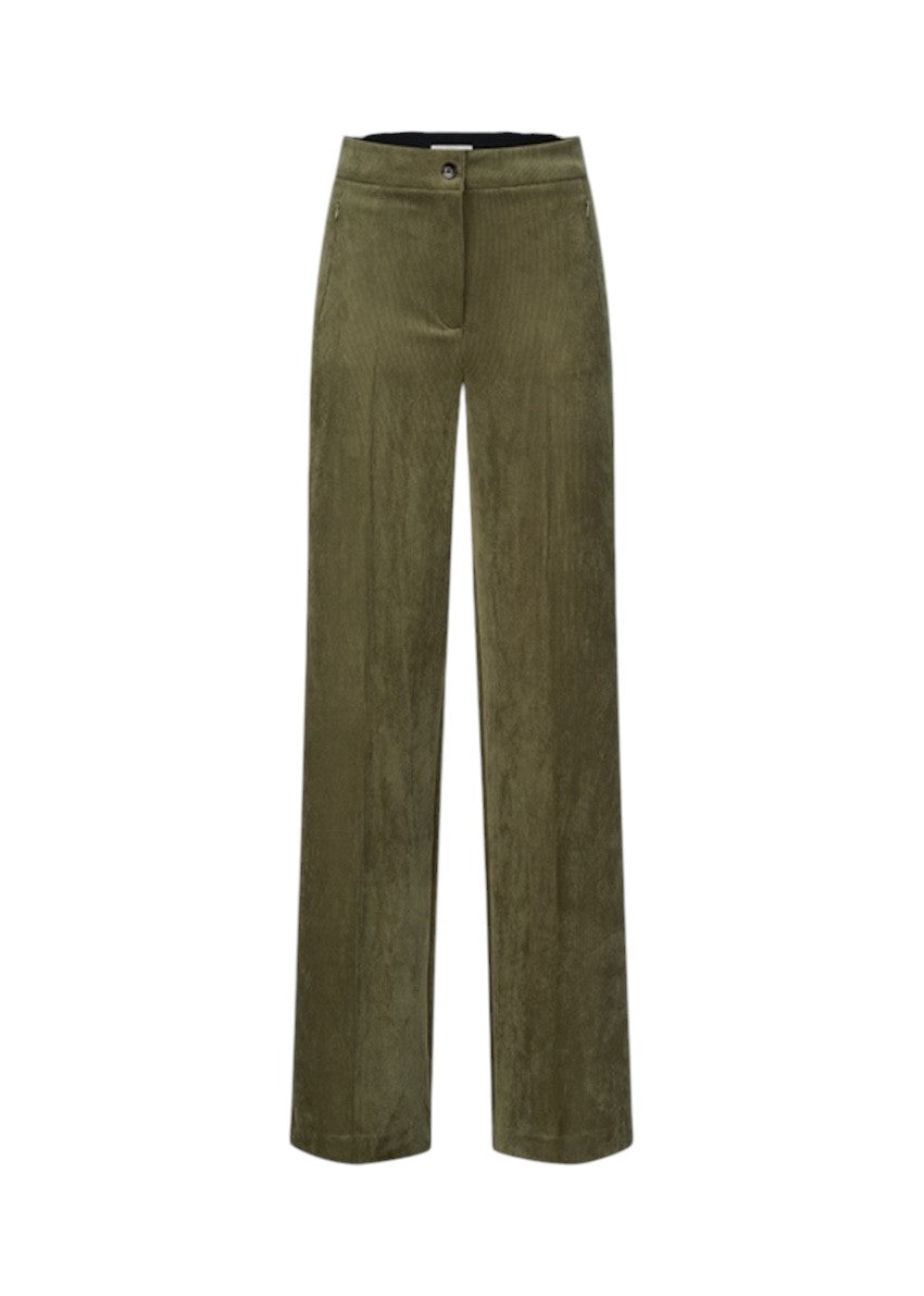 Riani broek dames olijf 683660-4648 533
