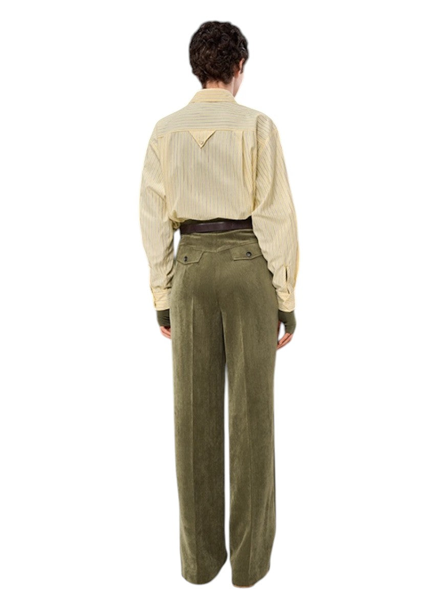 Riani broek dames olijf 683660-4648 533