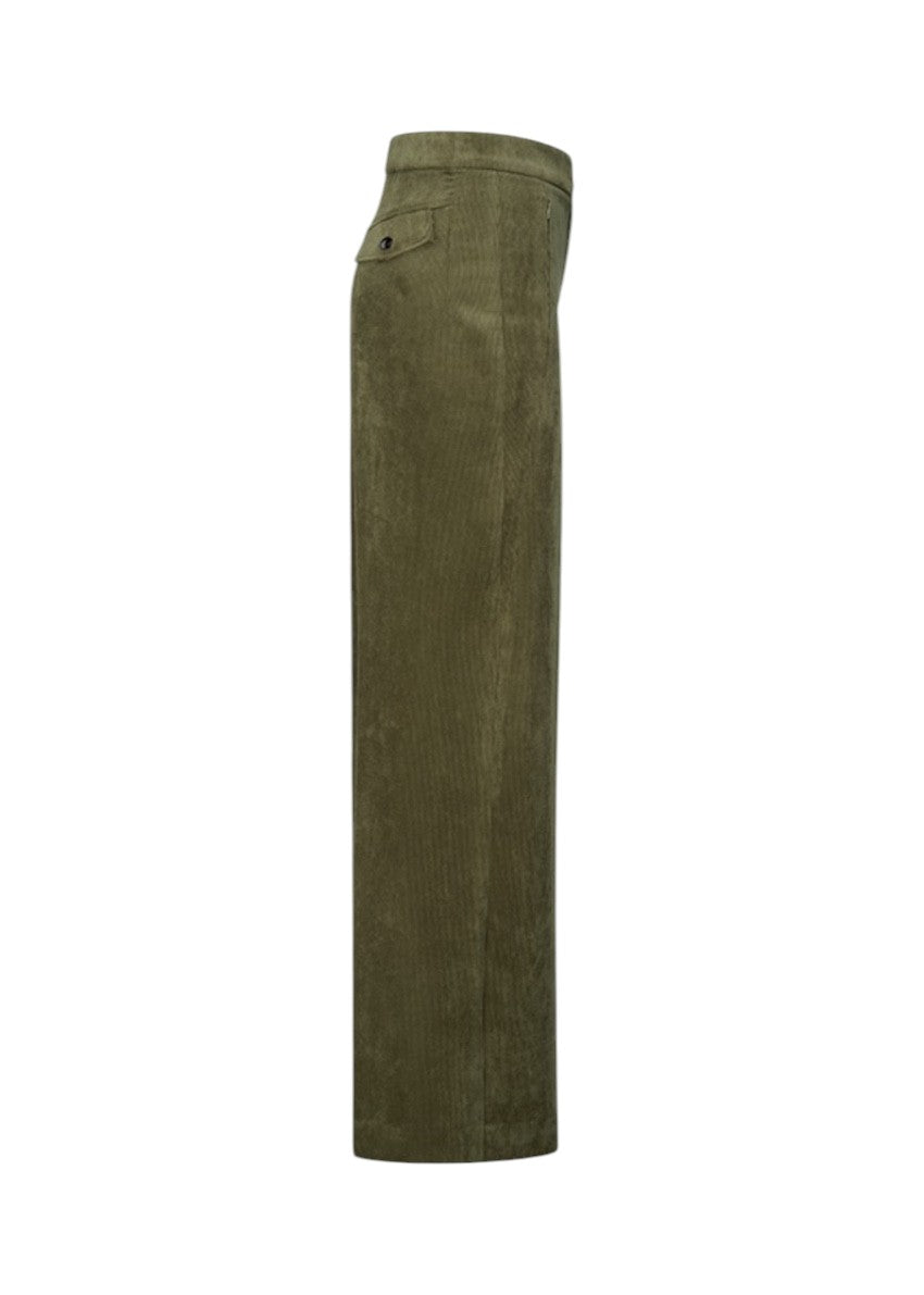 Riani broek dames olijf 683660-4648 533