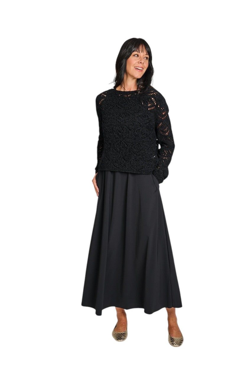 Riani Kleid Damen schwarz