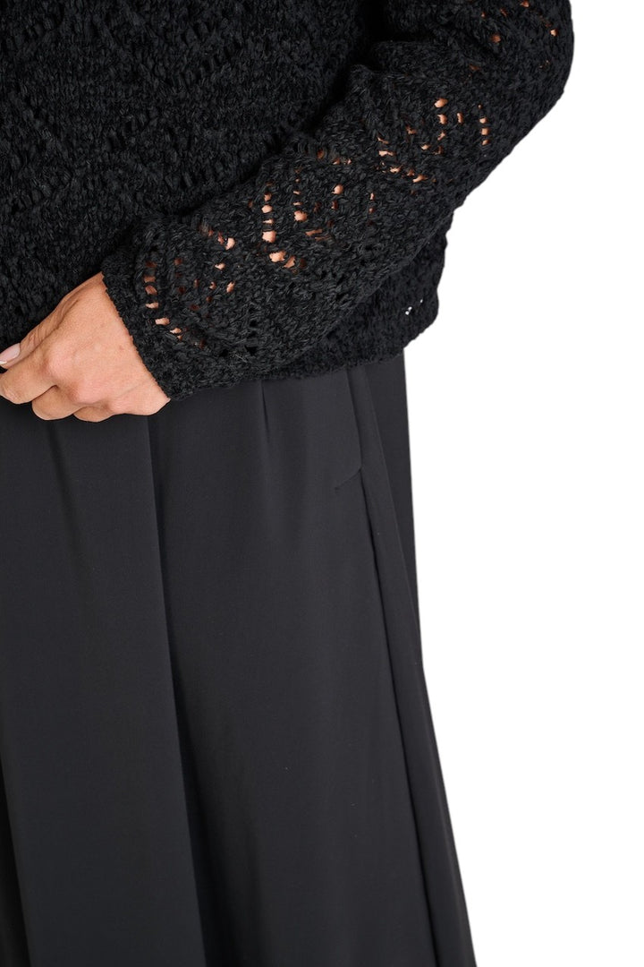 Riani pull trui dames zwart 647920-8392 999