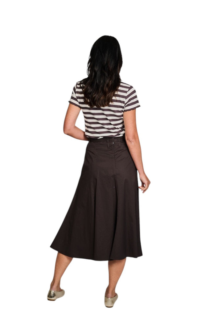 Riani rok dames bruin 634400-2178 642