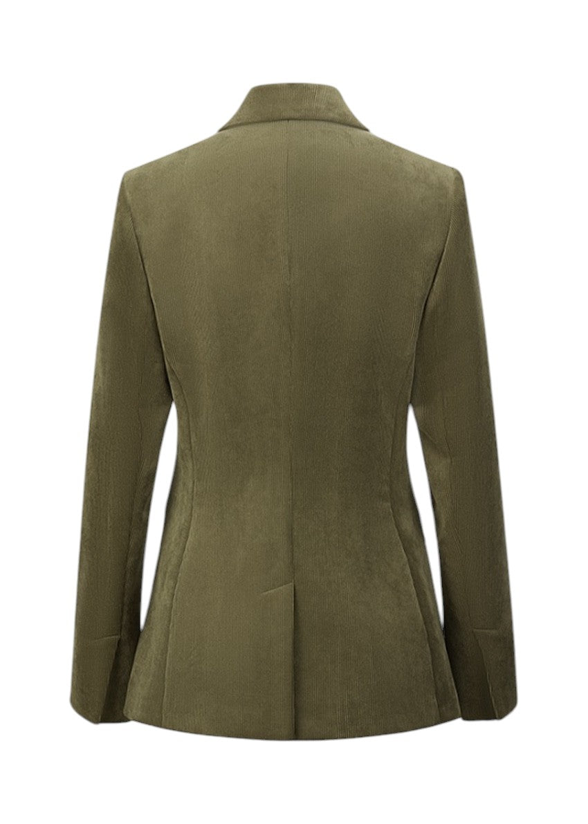 Riani vest dames olijf 681790-4648 533