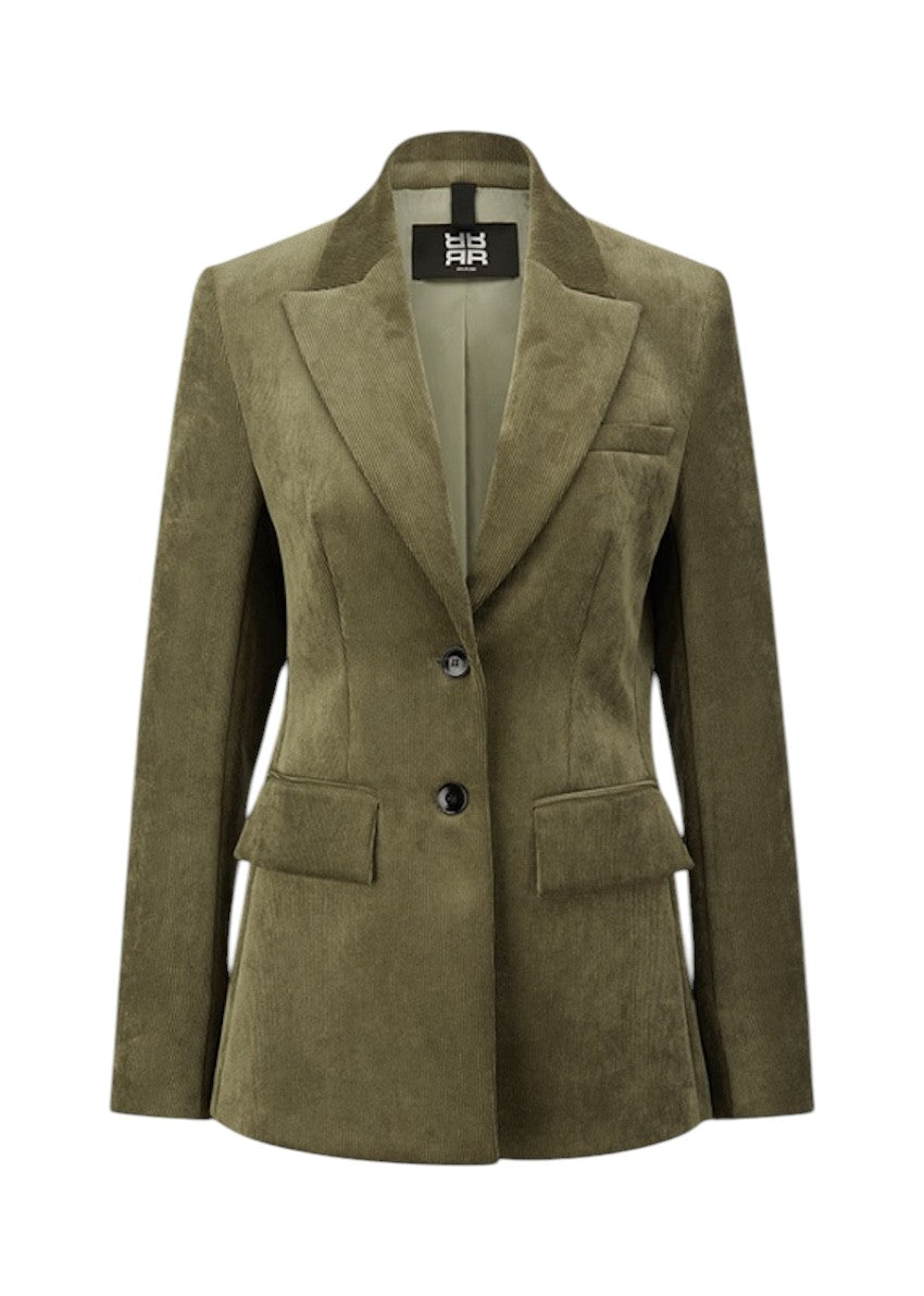 Riani vest dames olijf 681790-4648 533