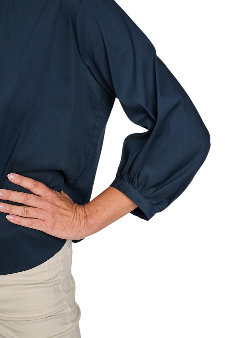 Scapa Flow blouse dames marine Bobby