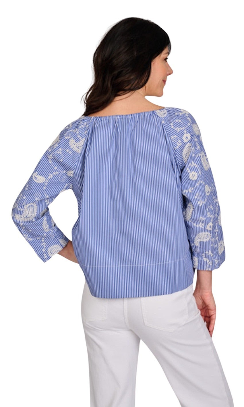 Scapa Flow blouse dames marine June CSHXB 022
