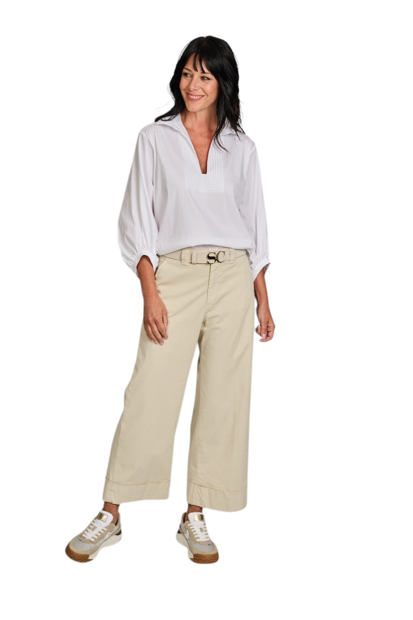 Scapa Flow blouse dames wit Babette CURAI 001