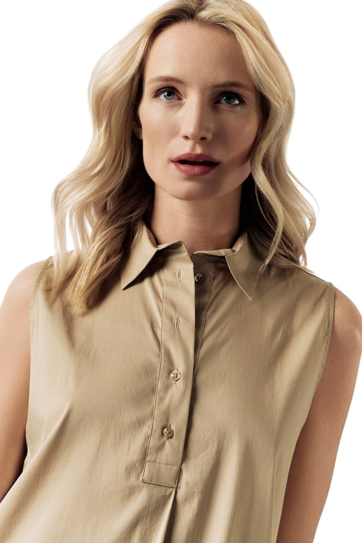 Scapa Flow Dress ladies dark beige Brooklyn BROOKLYN CURAI 036