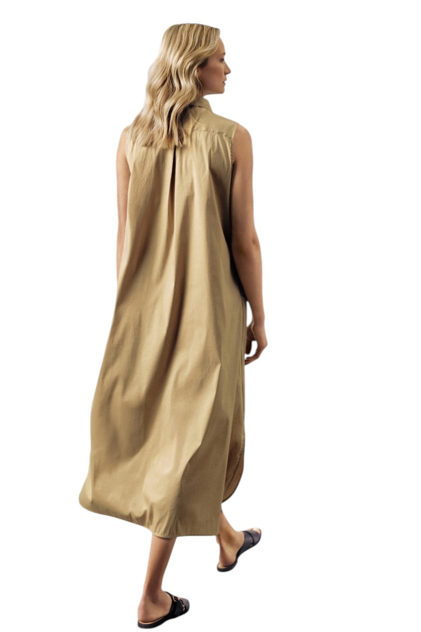 Scapa Flow Dress ladies dark beige Brooklyn BROOKLYN CURAI 036