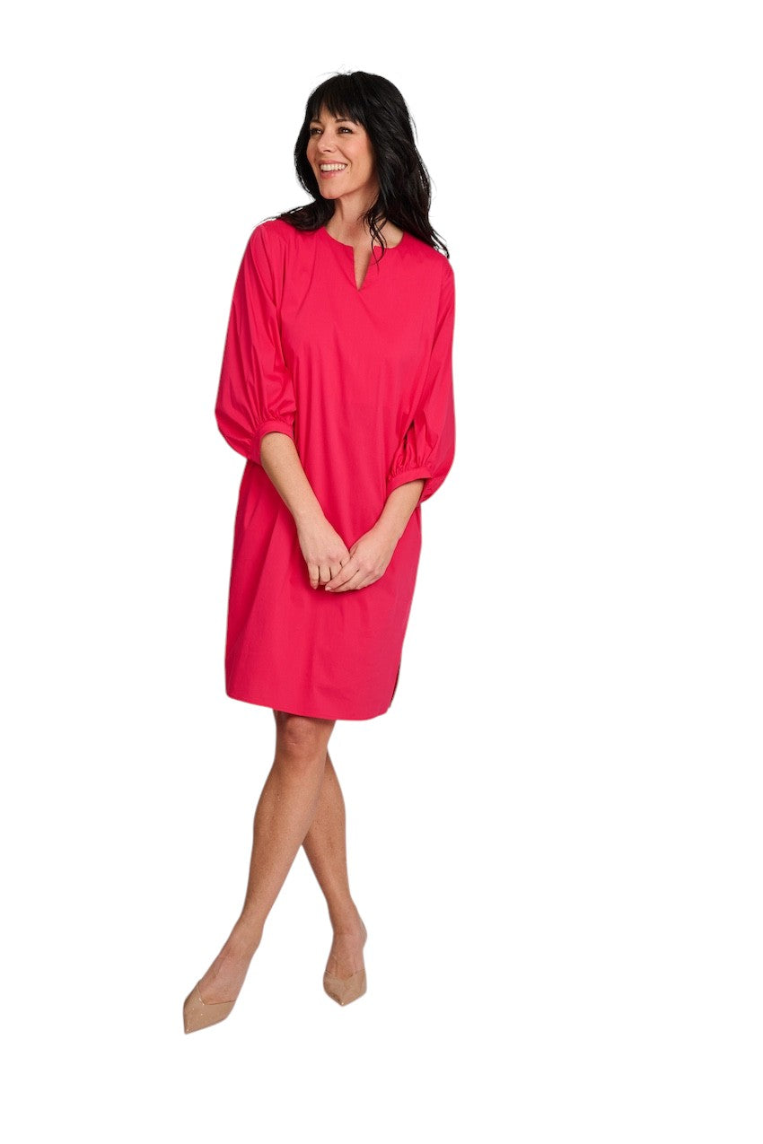 Scapa Flow kleedje dames framboos EWING CURAI 112