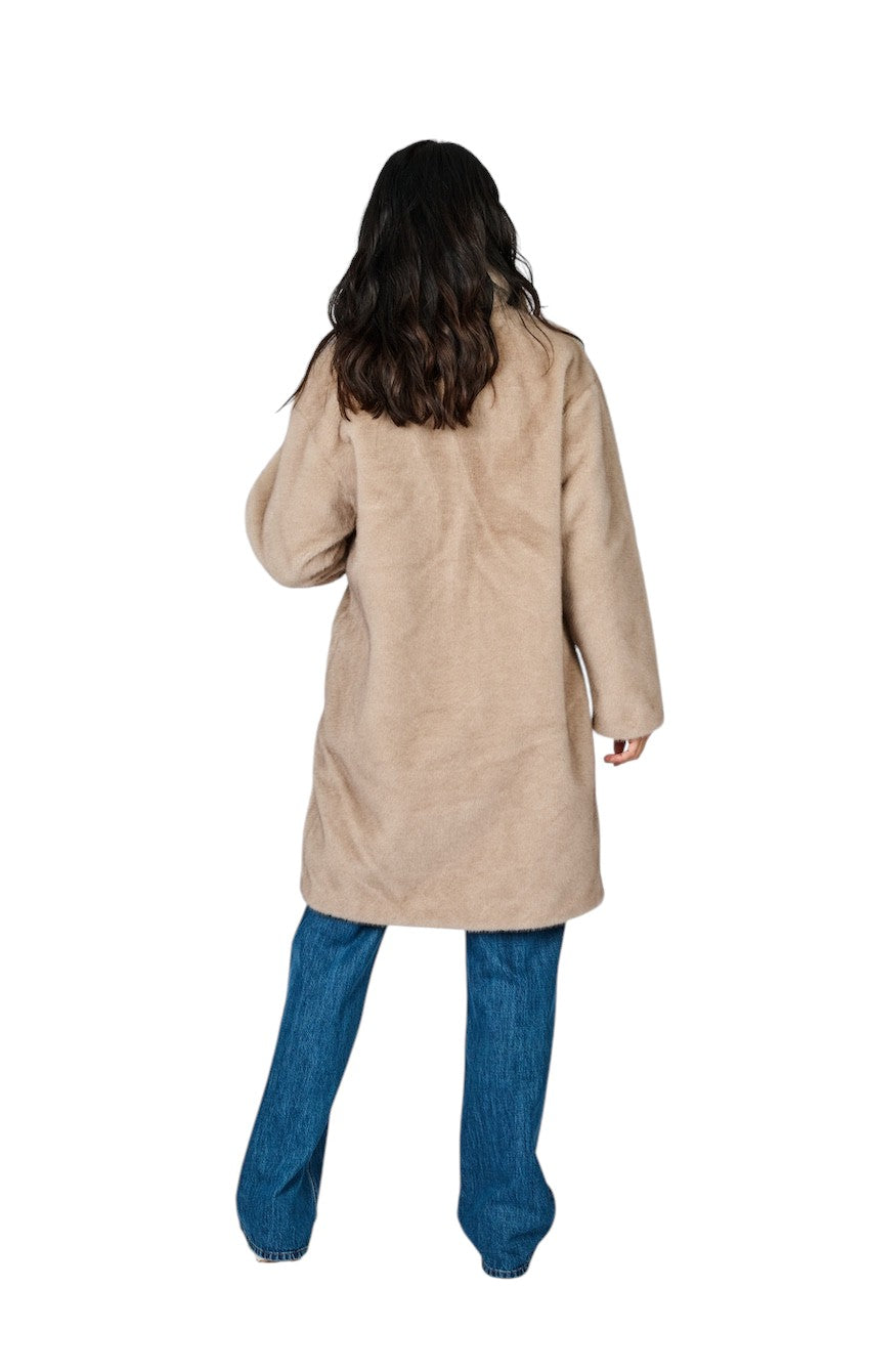 Scapa Flow mantel jas dames natural EVELYN ACCOD 032