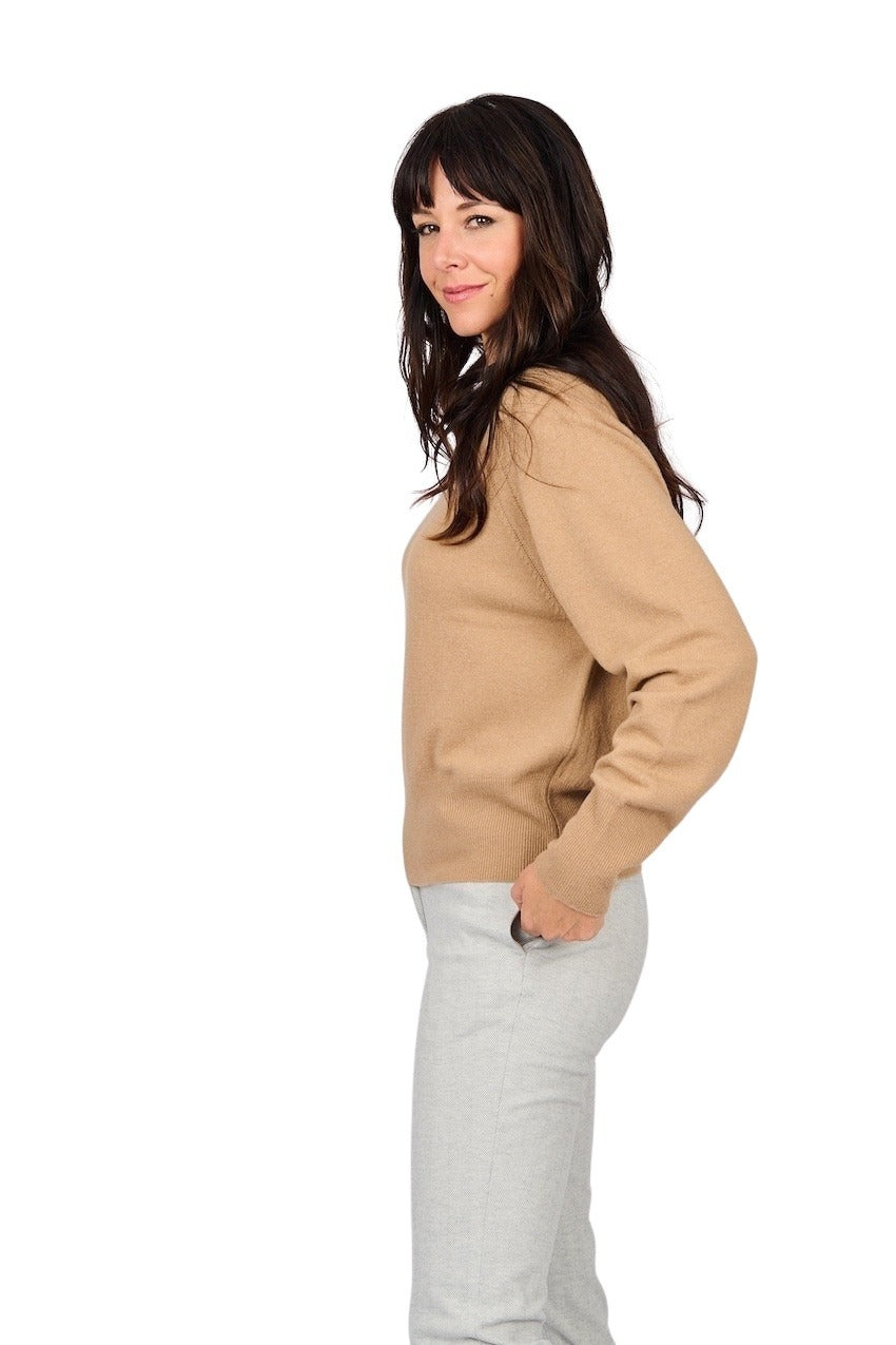 Scapa Flow pull trui dames camel