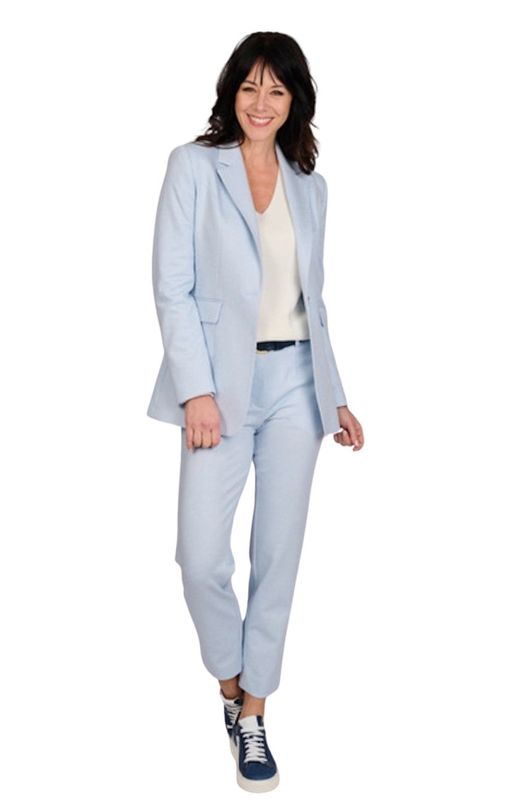Scapa Flow cardigan ladies light blue Magnolia