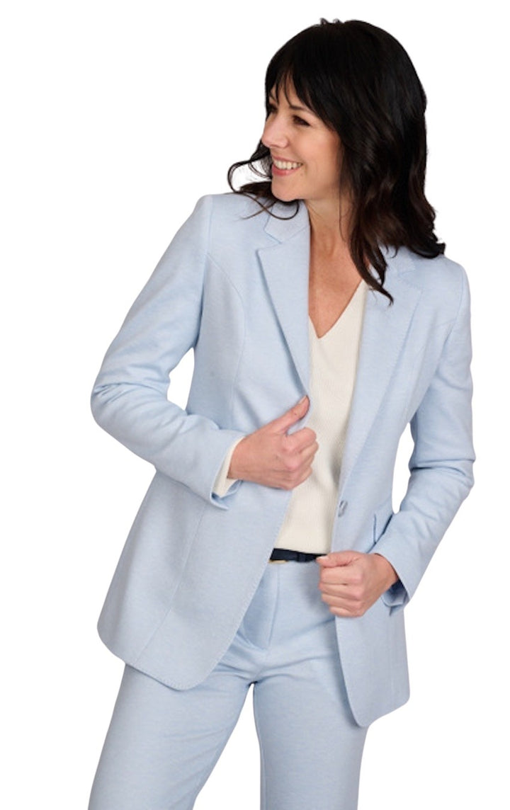 Scapa Flow cardigan ladies light blue Magnolia