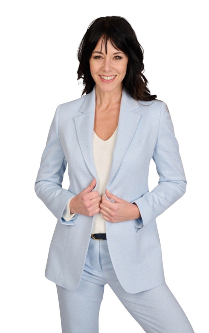 Scapa Flow cardigan ladies light blue Magnolia