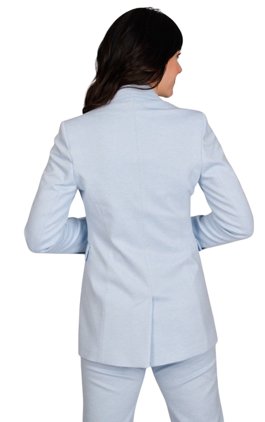 Scapa Flow cardigan ladies light blue Magnolia