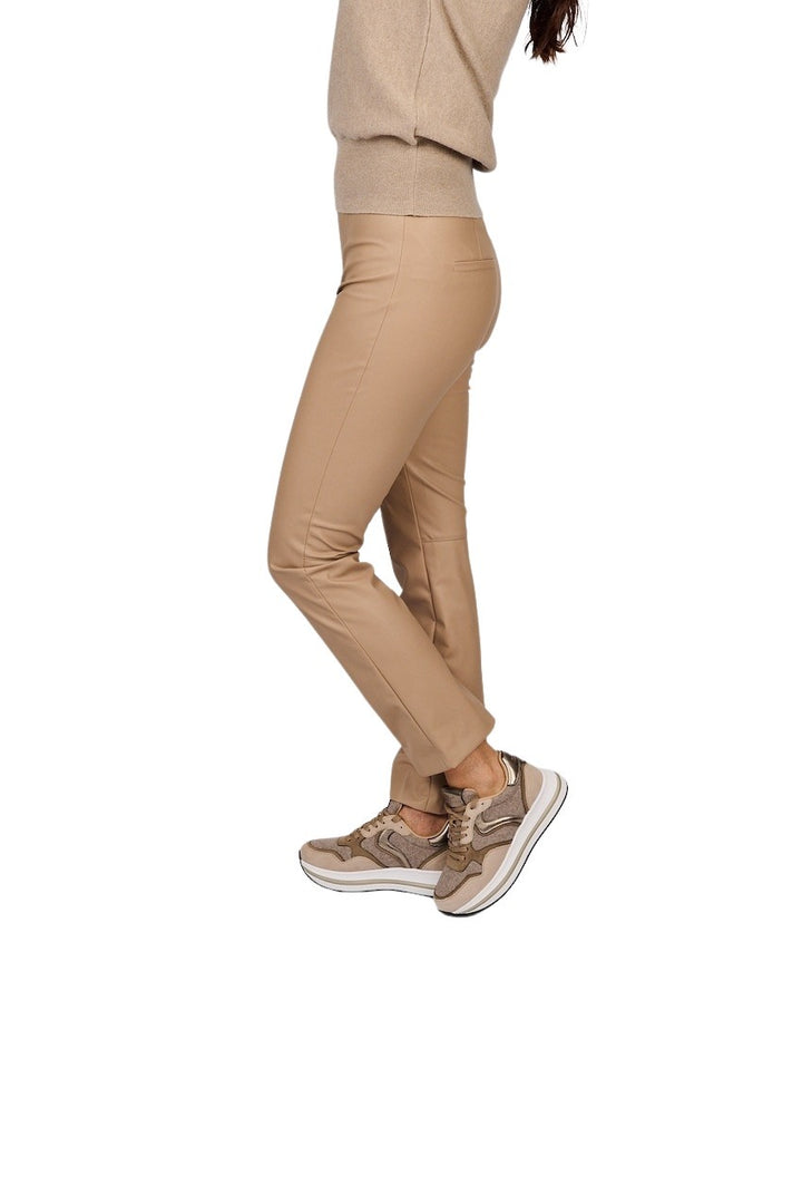 Seductive broek dames beige