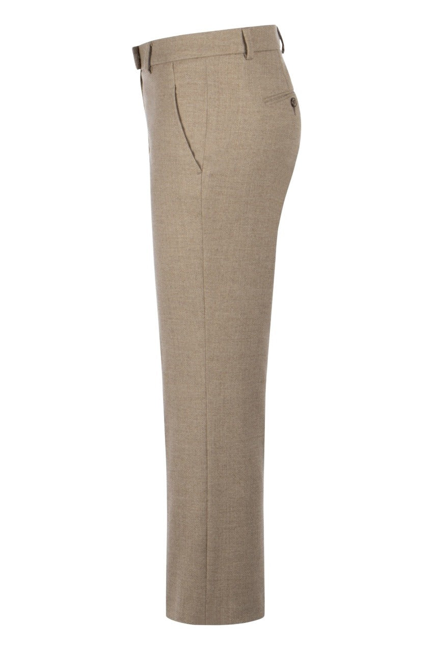 Seductive broek dames camel