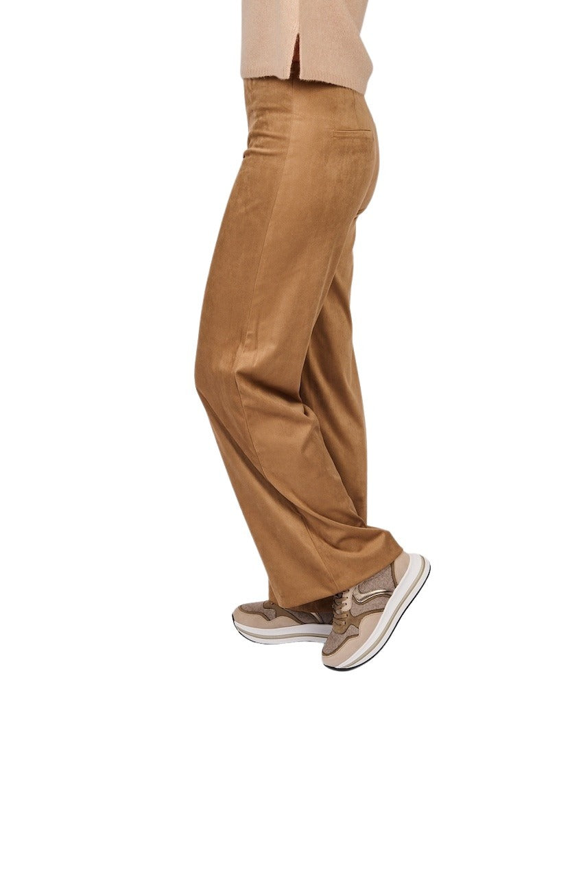 Seductive broek dames camel