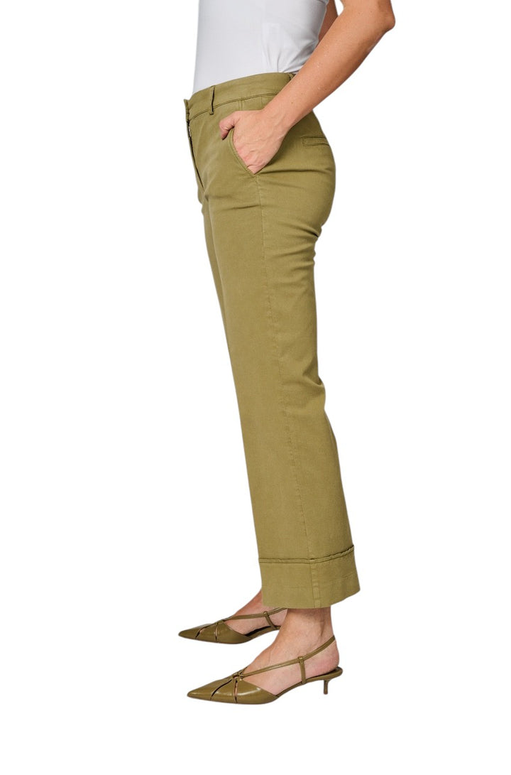Seductive broek dames groen Minesse