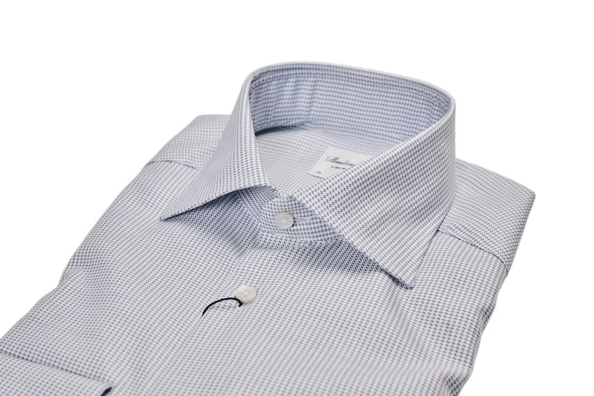 Stenstroms Uomini camicia maniche lunghe da uomo blu scuro slimline 7027719216 161
