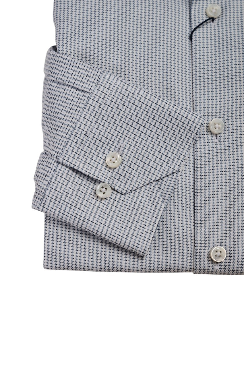 Stenstroms Uomini camicia maniche lunghe da uomo blu scuro slimline 7027719216 161