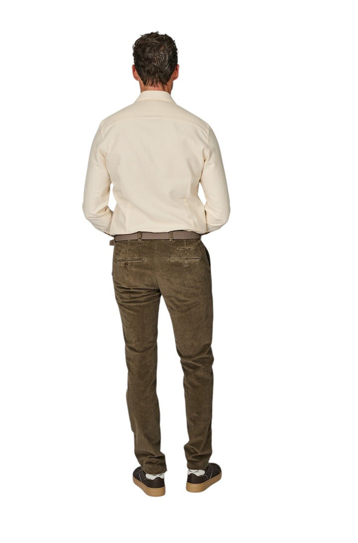 Stenstroms Men hemd lange mouwen heren ecru REGULAR 6127119035 050