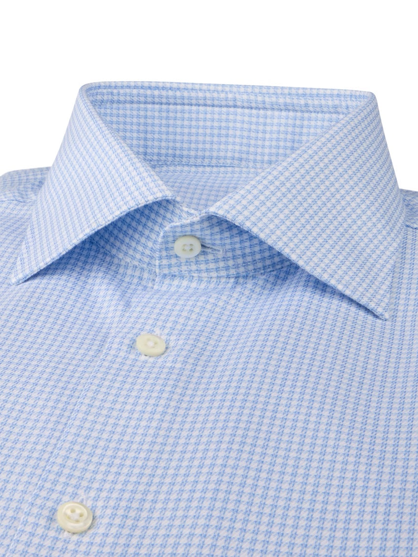Stenstroms Men hemd lange mouwen heren licht blauw slimline 7027719007 103