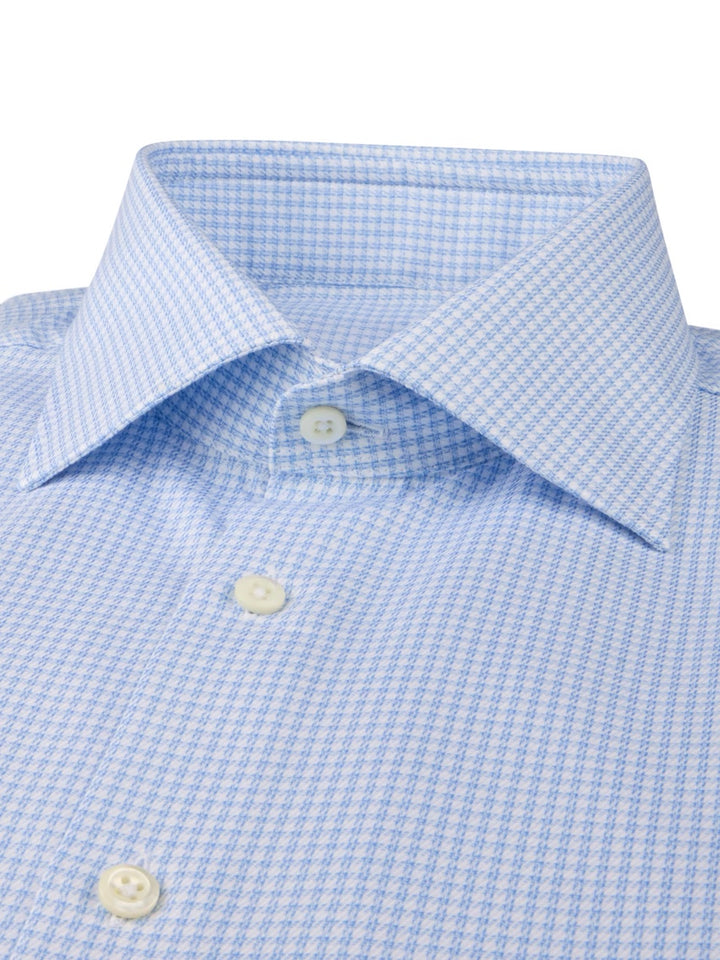 Stenstroms Men hemd lange mouwen heren licht blauw slimline 7027719007 103