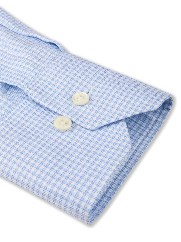Stenstroms Men hemd lange mouwen heren licht blauw slimline 7027719007 103