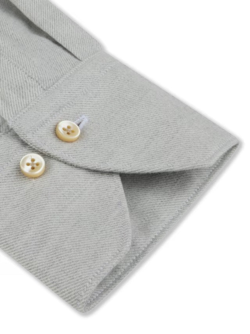Stenstroms Men hemd lange mouwen heren licht grijs REGULAR 6127119035 310