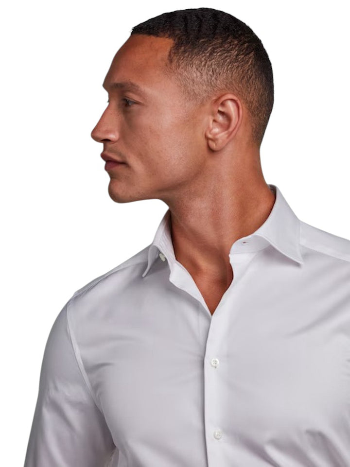 Stenstroms Men hemd lange mouwen heren wit Regular 6227711467 000