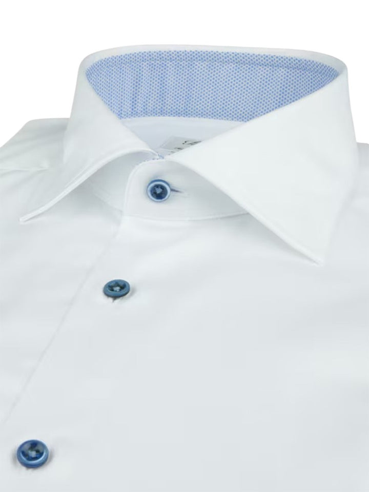 Stenstroms Men hemd lange mouwen heren wit Slimline