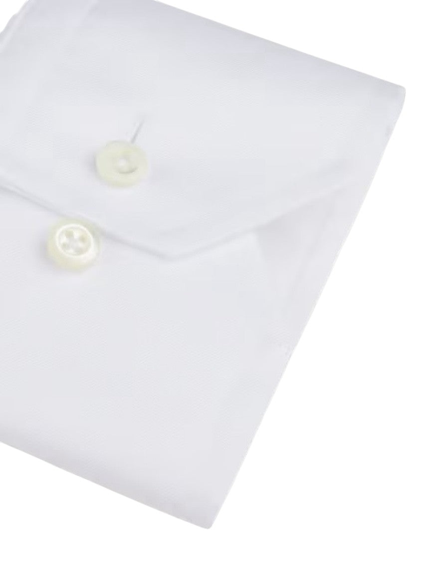 Stenstroms Men hemd lange mouwen heren wit Slimline 	 7227711467 100