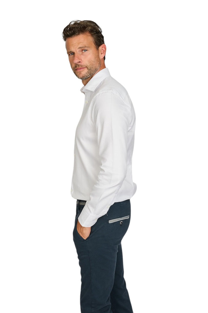 Stenstroms Men hemd lange mouwen heren wit regular 6227711600 000