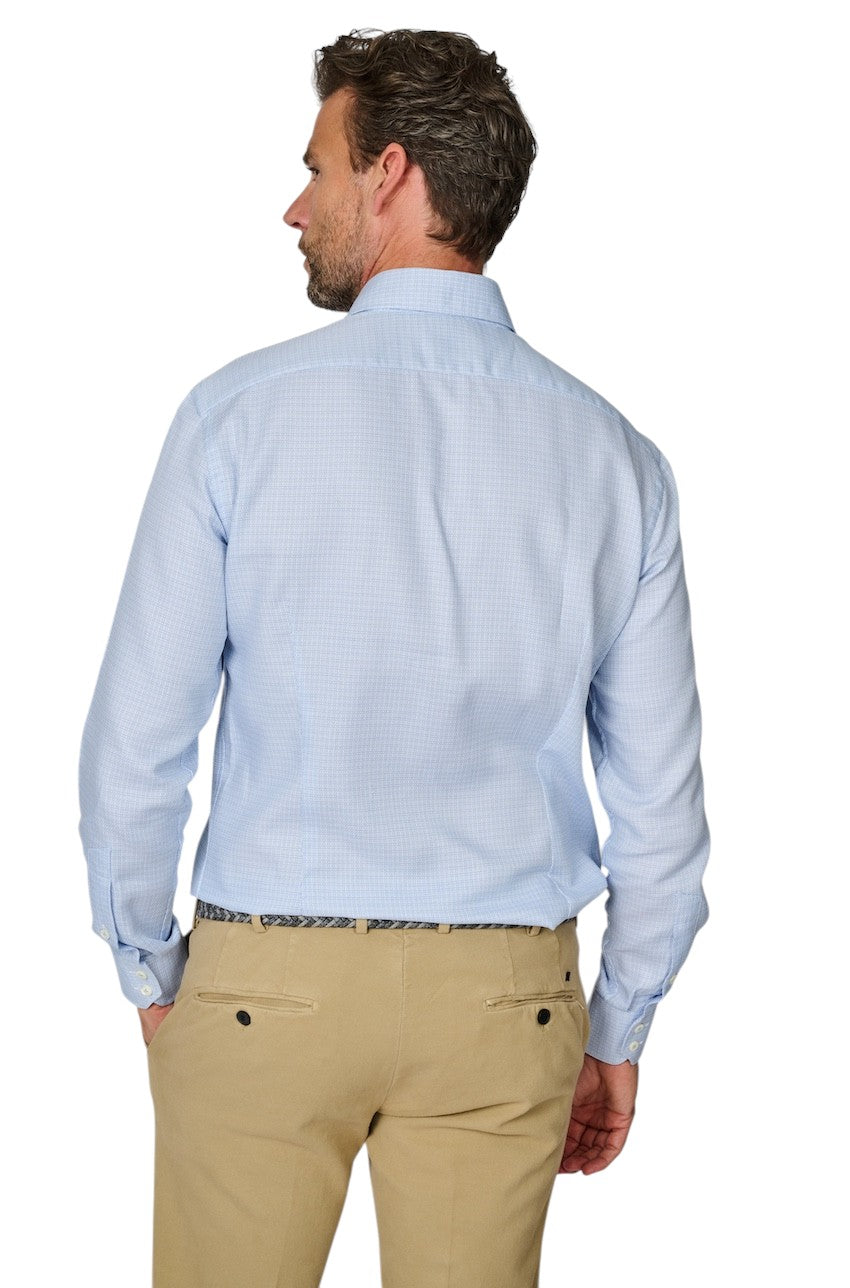 Van Laack Men hemd lange mouwen heren blauw 151957 007  RIVARA-TF