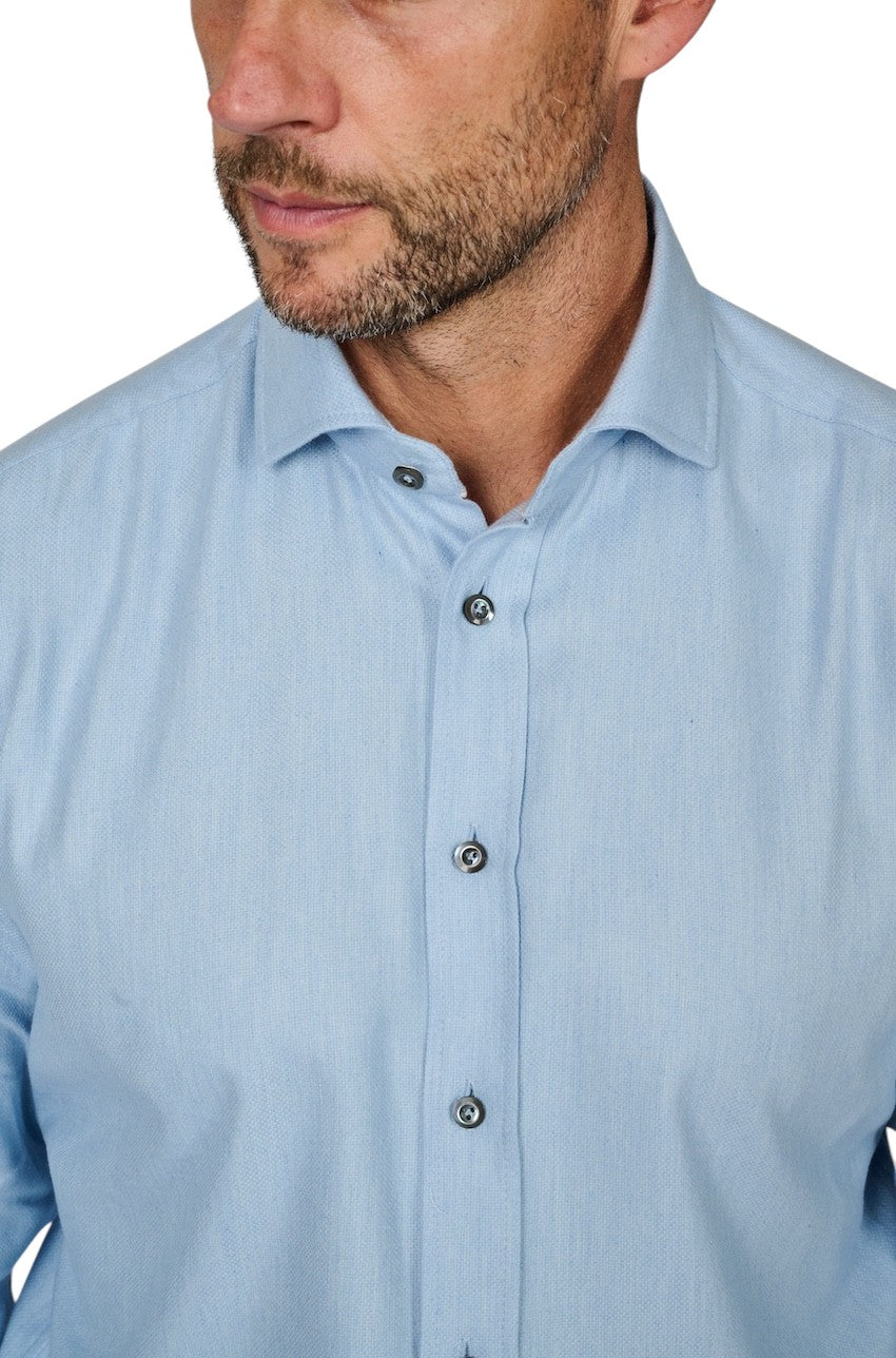 Van Laack Men hemd lange mouwen heren blauw 156632 730 RIKOS2-PTFK