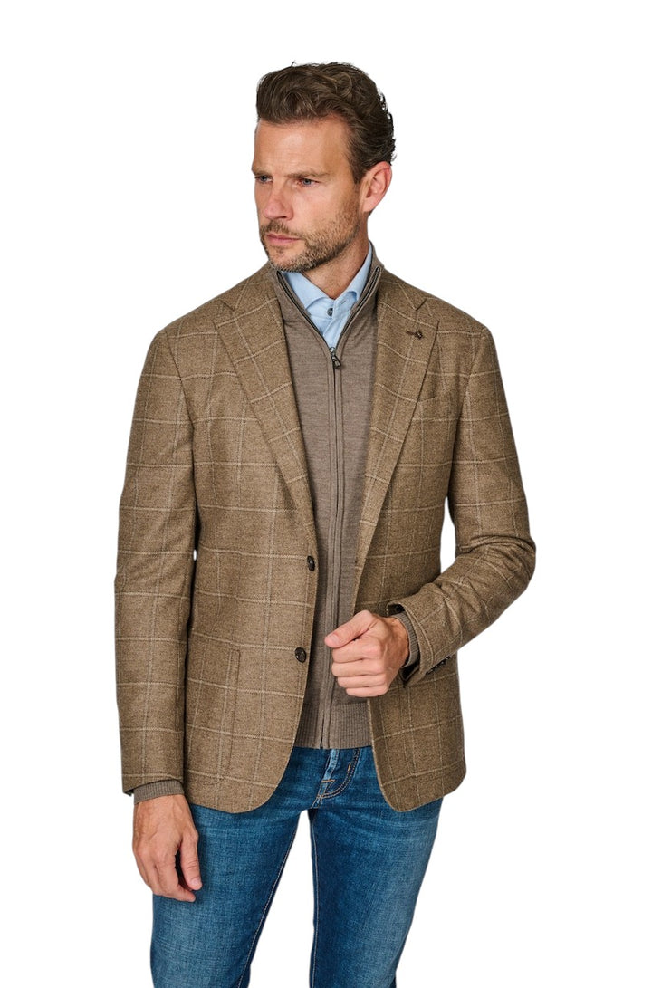 Van Laack Men hemd lange mouwen heren blauw 156632 730 RIKOS2-PTFK