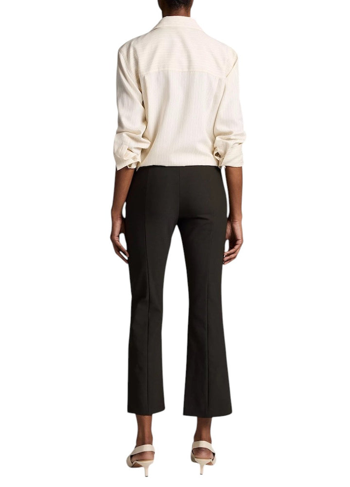 Vince blouse lange mouwen dames ecru V219913274 219 CRB