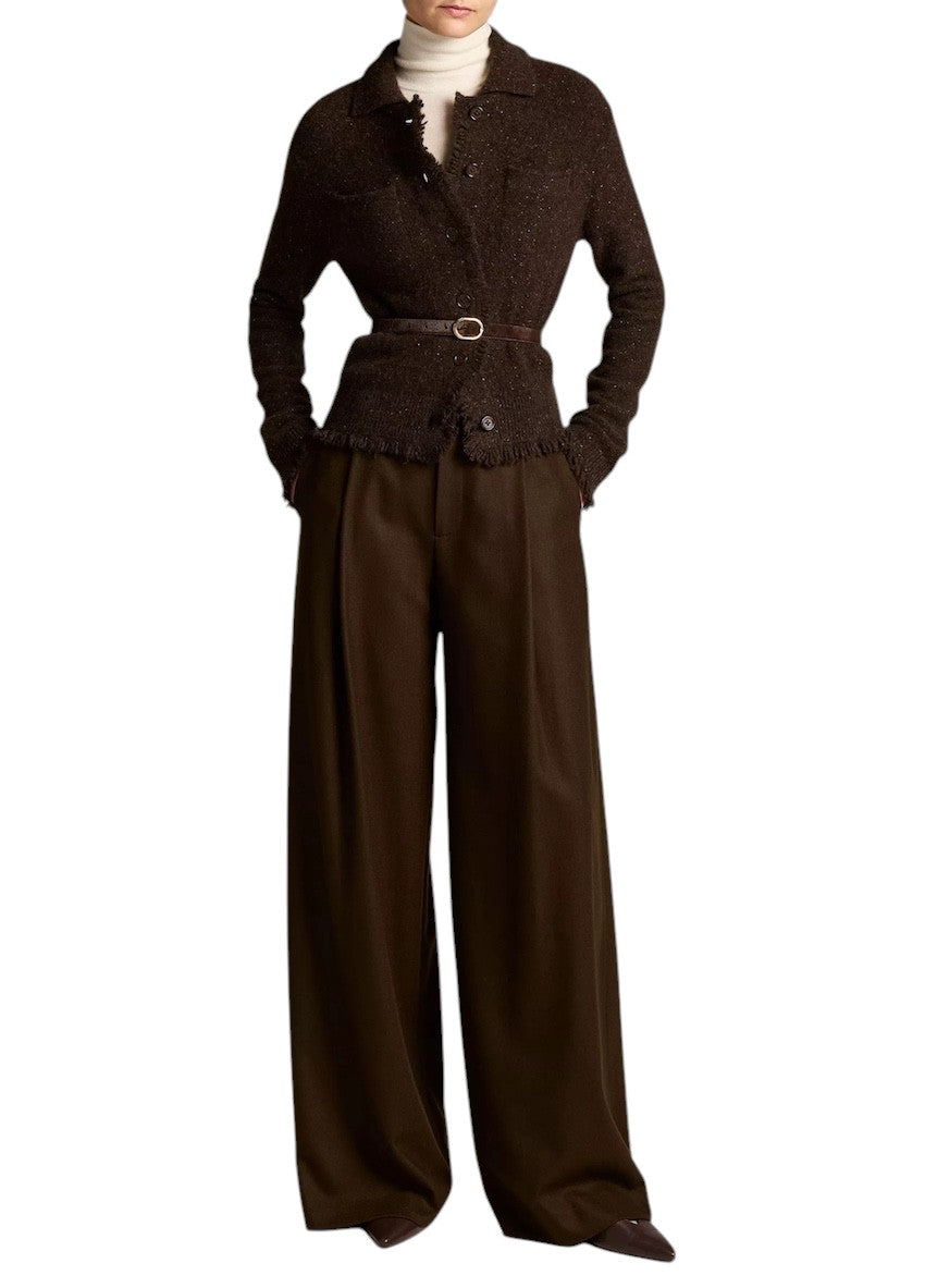 Vince gilet dames bruin V215779955 453PID