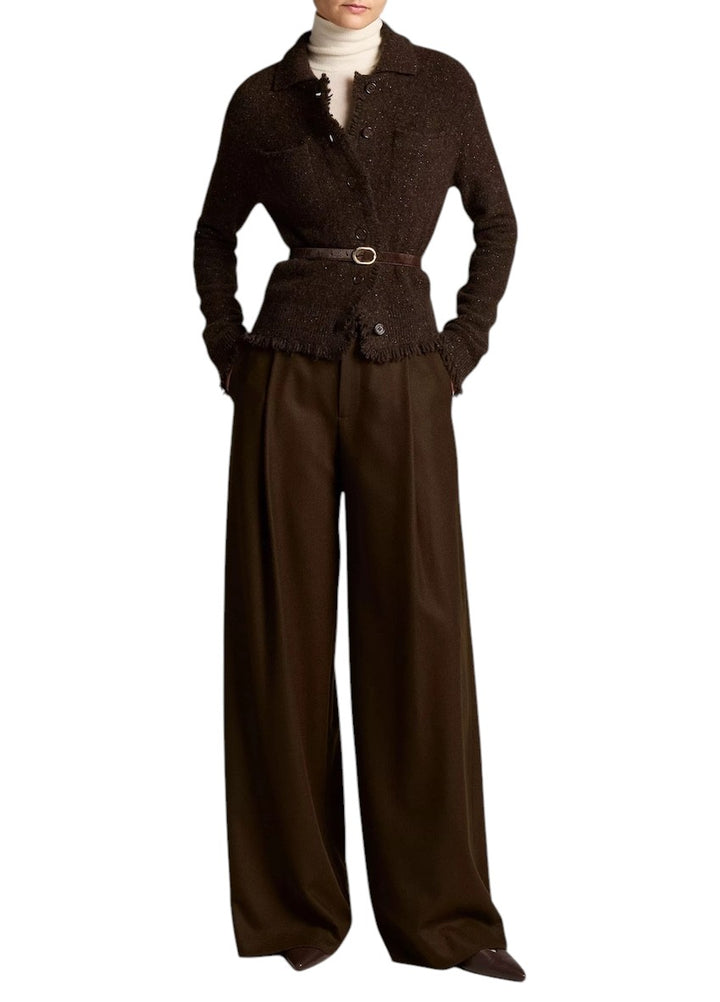 Vince gilet dames bruin V215779955 453PID