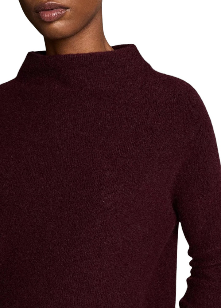 Vince pull trui dames aubergine VS87978597 505BLB