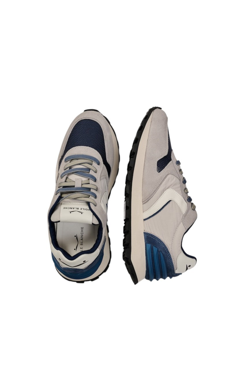 Voile Blanche Men sportieve schoenen heren grijs Paris Power