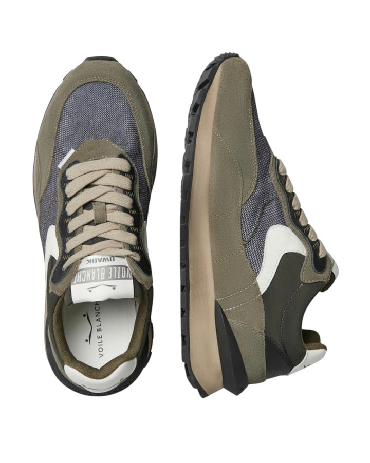 Voile Blanche Men sportieve schoenen heren khaki QWARK HYPE