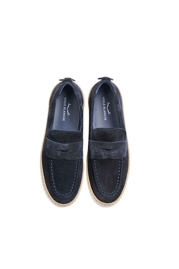 Voile Blanche Men sportieve schoenen heren marine Layton mok