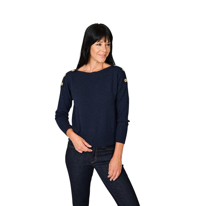 anneclaire-maglione-da-indossare-per-donne-blu-marina-d1853-857-202