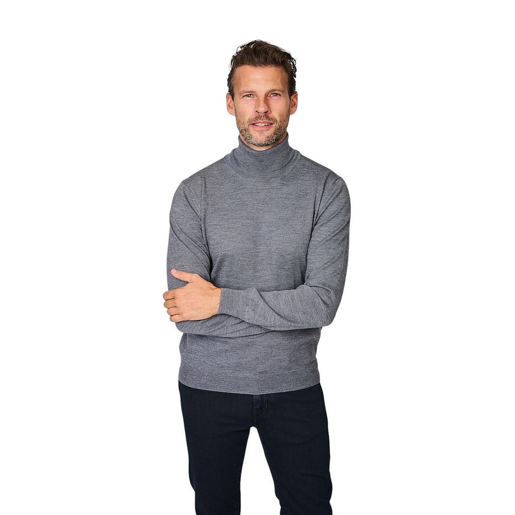 gran-sasso-men-pull-pull-col roulé-homme-gris-3